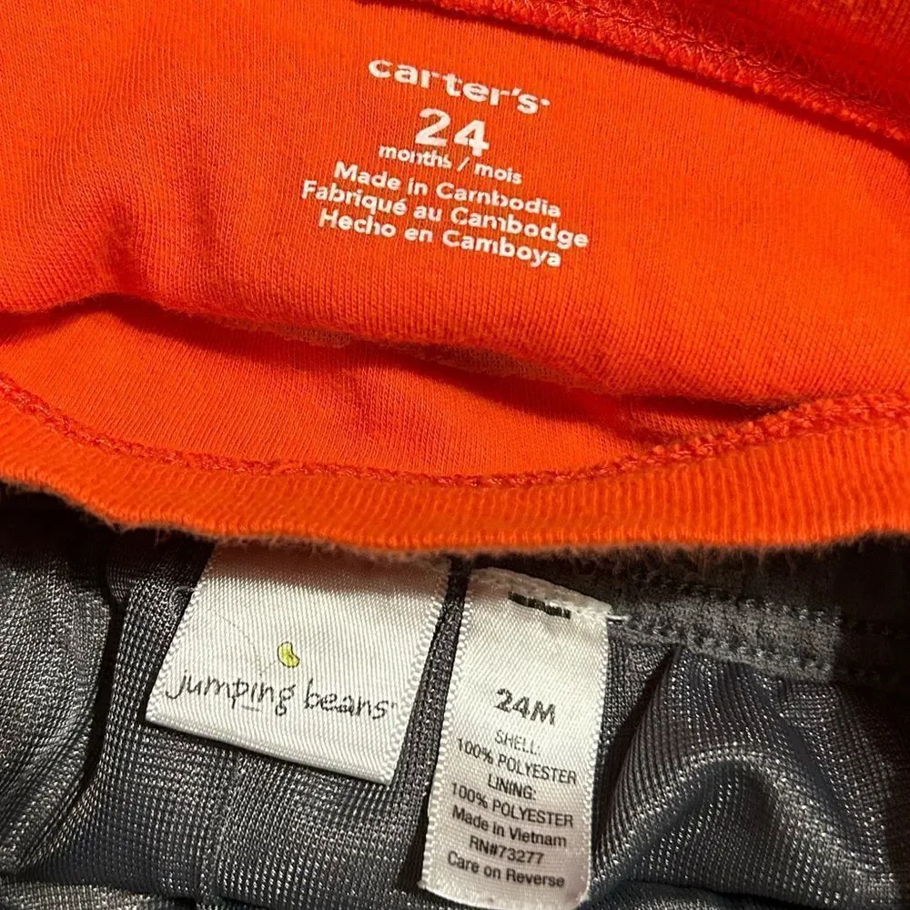 Carters bundle listings